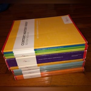 ATI nursing books bundle
